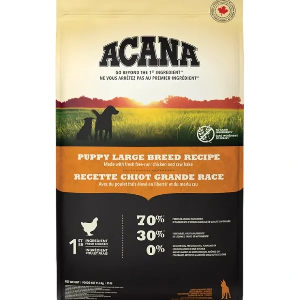 Acana, Puppy Large Breed - 11.4 kg - Dry Dog Food - Pet Home | The Perfect Pet Supplies Shopping Experience