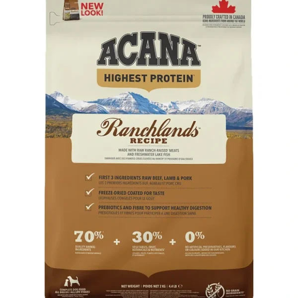 Acana, Ranchlands Grain Free - Pet Home | The Perfect Pet Supplies Shopping Experience