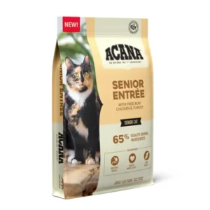 ACANA Senior Entre Free-Run Chicken & Turkey Dry Cat Food (4 Lb) - Pet Home | The Perfect Pet Supplies Shopping Experience