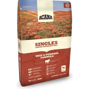 Acana Singles Beef & Pumpkin Dog Food - Pet Home | The Perfect Pet Supplies Shopping Experience