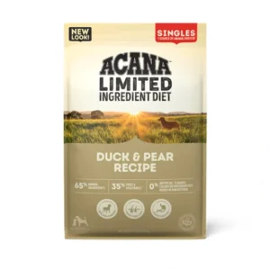ACANA Singles Duck and Pear Recipe Limited Ingredient Dog Food - Pet Home | The Perfect Pet Supplies Shopping Experience