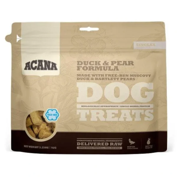 Acana Singles Freeze-Dried Duck & Pear Treats - Pet Home | The Perfect Pet Supplies Shopping Experience