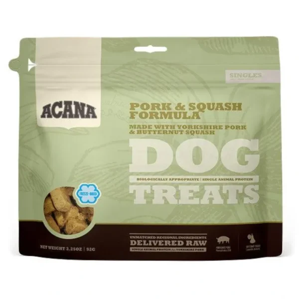 Acana Singles Freeze-Dried Pork & Squash Treats - Pet Home | The Perfect Pet Supplies Shopping Experience