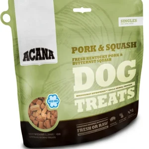 ACANA Singles Grain Free Limited Ingredient Diet Pork and Squash Formula Dog Treats - Pet Home | The Perfect Pet Supplies Shopping Experience