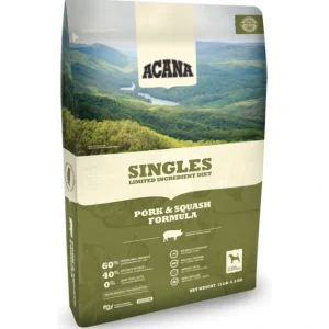 ACANA Singles Limited Ingredient Diet Pork and Squash Formula Grain Free Dry Dog Food - Pet Home | The Perfect Pet Supplies Shopping Experience