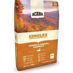 Acana Singles Turkey & Greens Dog Food - Pet Home | The Perfect Pet Supplies Shopping Experience