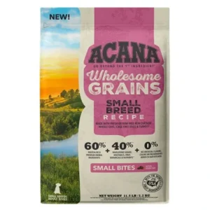 Acana Wholesome Grains Small Breed Dog Food 11.5lb - Pet Home | The Perfect Pet Supplies Shopping Experience