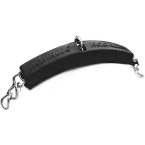 Acavallo Gel Chain Guard Black - Pet Home | The Perfect Pet Supplies Shopping Experience