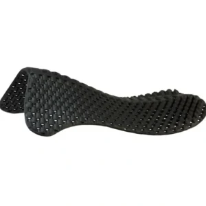 Acavallo Piuma Featherlight Pad - Back Riser Charcoal - Pet Home | The Perfect Pet Supplies Shopping Experience