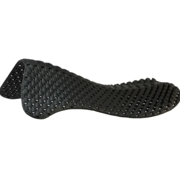 Acavallo Piuma Featherlight Pad - Back Riser Charcoal - Pet Home | The Perfect Pet Supplies Shopping Experience