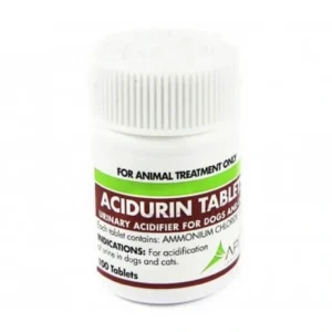 Acidurin Tablets (100 tablets) - Pet Home | The Perfect Pet Supplies Shopping Experience