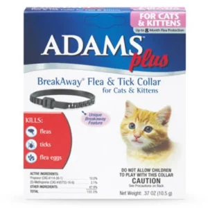 Adams™ Flea &Tick Collar for Cats &Kittens (White) - Pet Home | The Perfect Pet Supplies Shopping Experience