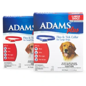 Adams™ Plus Flea &Tick Collar for Dogs - Pet Home | The Perfect Pet Supplies Shopping Experience