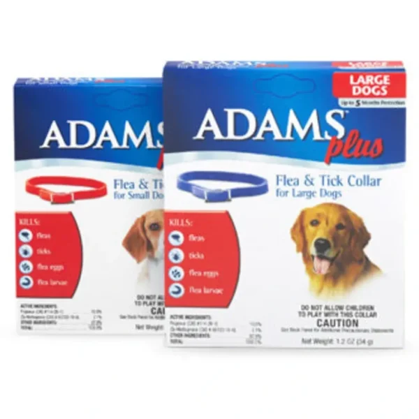Adams™ Plus Flea &Tick Collar for Dogs - Pet Home | The Perfect Pet Supplies Shopping Experience