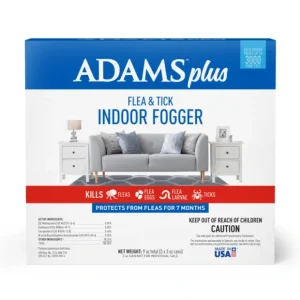 Adams Plus Flea &Tick Indoor Fogger - Pet Home | The Perfect Pet Supplies Shopping Experience