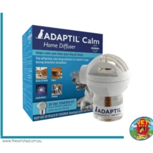 Adaptil Calm Home Diffuser Kit - contains 1 x diffuser and 1x 48ml vial - Pet Home | The Perfect Pet Supplies Shopping Experience