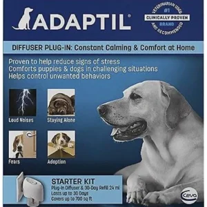 Adaptil Comforting Diffuser Kit for Dogs - Pet Home | The Perfect Pet Supplies Shopping Experience