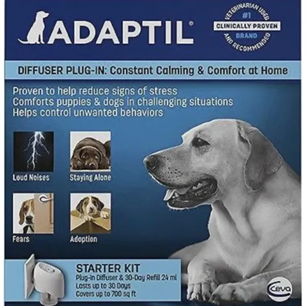 Adaptil Comforting Diffuser Kit for Dogs - Pet Home | The Perfect Pet Supplies Shopping Experience