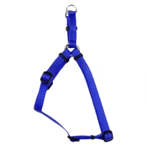 Adjustable Dog Harness, Blue, Extra Small - 3/8" x 12"-18" - Pet Home | The Perfect Pet Supplies Shopping Experience