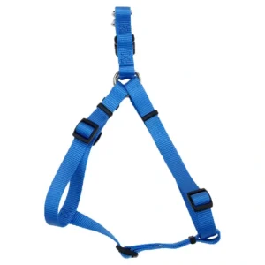 Adjustable Dog Harness, Blue Lagoon, Large - 1" x 26"-38" - Pet Home | The Perfect Pet Supplies Shopping Experience