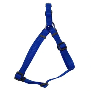 Adjustable Dog Harness, Blue, Large - 1" x 26"-38" - Pet Home | The Perfect Pet Supplies Shopping Experience