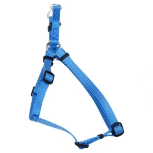 Adjustable Dog Harness, Blue, Small - 5/8" x 16-24 - Pet Home | The Perfect Pet Supplies Shopping Experience