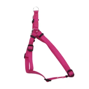Adjustable Dog Harness, Pink Flamingo, Large - 1" x 26"-38" - Pet Home | The Perfect Pet Supplies Shopping Experience