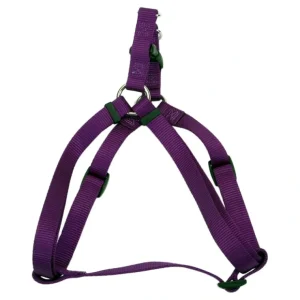 Adjustable Dog Harness, Purple, Extra Small - 3/8" x 12"-18" - Pet Home | The Perfect Pet Supplies Shopping Experience