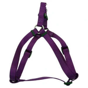 Adjustable Dog Harness, Purple, Medium - 3/4" x 20"-30" - Pet Home | The Perfect Pet Supplies Shopping Experience