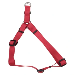 Adjustable Dog Harness, Red, Extra Small - 3/8" x 12"-18" - Pet Home | The Perfect Pet Supplies Shopping Experience