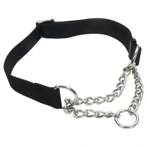 Adjustable Training Collar for Dogs, Black, Small - 5/8" x 10"-14" - Pet Home | The Perfect Pet Supplies Shopping Experience