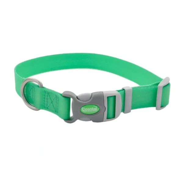 Adjustable Waterproof Collar, Lime, X-Small - 3/4" x 8"-12" - Pet Home | The Perfect Pet Supplies Shopping Experience