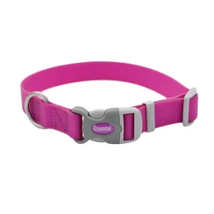 Adjustable Waterproof Collar, Purple, Medium - 1" x 14-20" - Pet Home | The Perfect Pet Supplies Shopping Experience