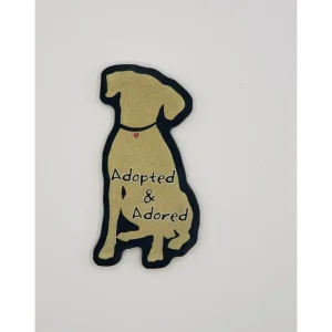 Adopted Adored Acrylic Magnet from Dog Speak - Pet Home | The Perfect Pet Supplies Shopping Experience