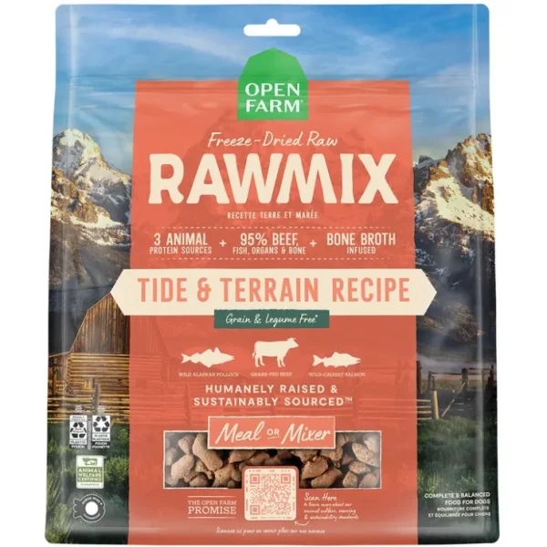 Adult - Freeze-Dried RawMix Morsels - Tide & Terrain - 383 g - Freeze-Dried Dog Food - Pet Home | The Perfect Pet Supplies Shopping Experience