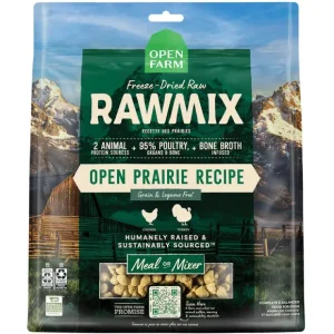 Adult - Freeze-Dried RawMix Morsels -Open Prairie - 383 g - Freeze-Dried Dog Food - Pet Home | The Perfect Pet Supplies Shopping Experience