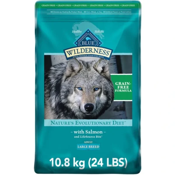 Adult - GF Wilderness - LB - Salmon - 10.8 kg - Pet Home | The Perfect Pet Supplies Shopping Experience