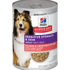 Adult Sensitive Skin&Stomach Salmon&Veg - 363 g - Pet Home | The Perfect Pet Supplies Shopping Experience