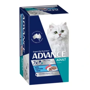 Advance Adult Cat Delicate Tuna 85g x 7 Trays - Pet Home | The Perfect Pet Supplies Shopping Experience