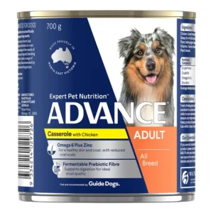Advance Adult Dog Chicken Casserole 700g x 12 - Pet Home | The Perfect Pet Supplies Shopping Experience
