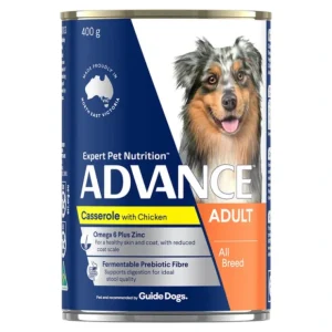 Advance Adult Dog Chicken Casserole 400g x 12 - Pet Home | The Perfect Pet Supplies Shopping Experience