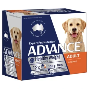 Advance Adult Healthy Weight Turkey With Rice Trays Wet Dog Food 100g x 12 - Pet Home | The Perfect Pet Supplies Shopping Experience