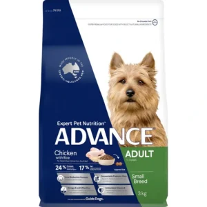 Advance Adult Small Breed Chicken & Rice 3kg - Pet Home | The Perfect Pet Supplies Shopping Experience