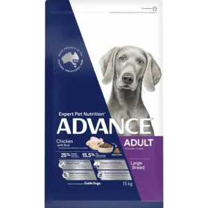 Advance Canine Adult Large Breed - Chicken with Rice 15kg - Pet Home | The Perfect Pet Supplies Shopping Experience