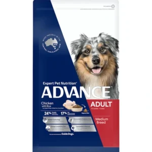 Advance Canine Adult Medium Breed - Chicken with Rice 3kg - Pet Home | The Perfect Pet Supplies Shopping Experience