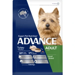 Advance Canine Adult Toy/Small Breed Turkey & Rice 3kg - Pet Home | The Perfect Pet Supplies Shopping Experience