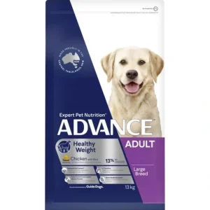 Advance Canine Healthy Weight Large Breed Chicken 13kg - Pet Home | The Perfect Pet Supplies Shopping Experience