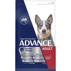 Advance Canine Healthy Weight Medium Breed Chicken 2.5kg - Pet Home | The Perfect Pet Supplies Shopping Experience