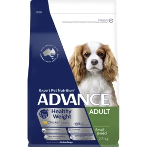 Advance Canine Healthy Weight Toy Small Breed Chicken 2.5kg - Pet Home | The Perfect Pet Supplies Shopping Experience