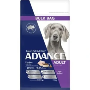 Advance Canine Large Breed Chicken Breeder Bag 20kg - Pet Home | The Perfect Pet Supplies Shopping Experience